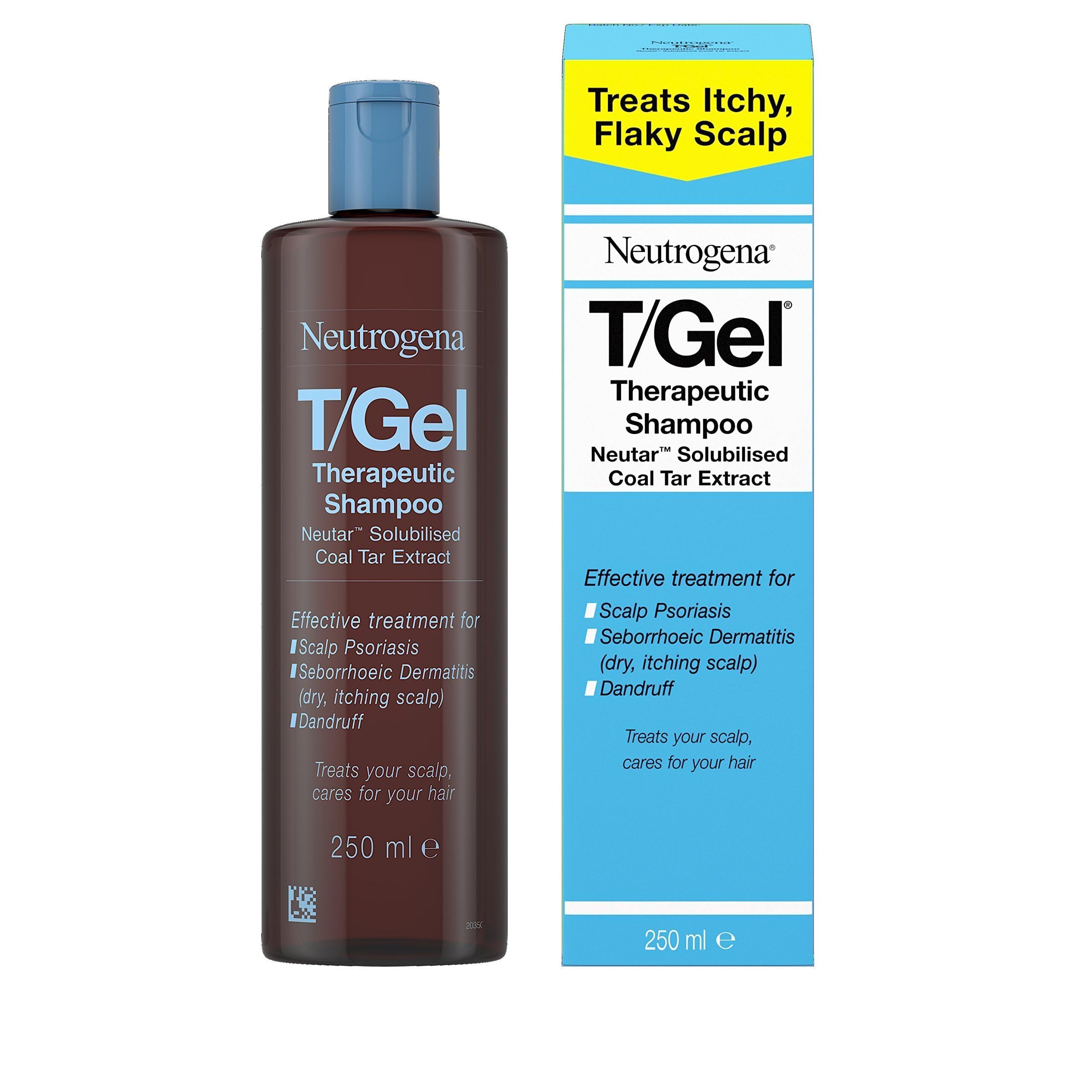 NEUTROGENA T GEL SHAMPOO : Amazon.ca: Beauty & Personal Care